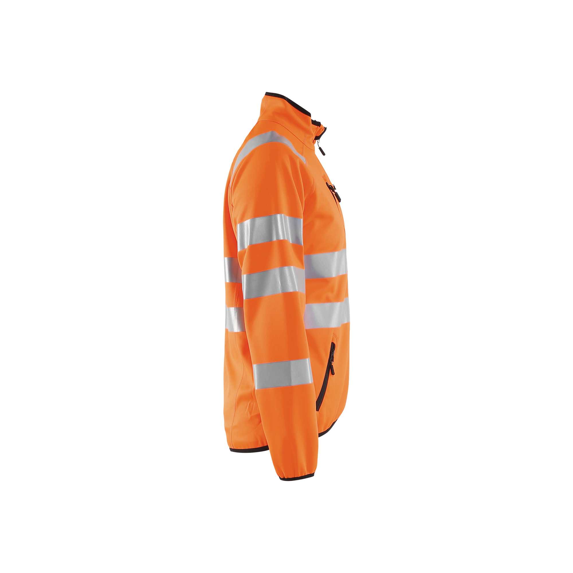 BLAKLADER 49262512 Women's Hi Vis Softshell Jacket Softshell Work Jacket WOMEN - Windproof